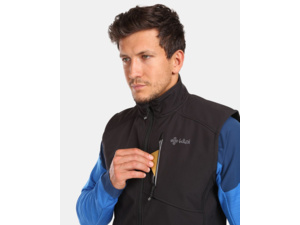 Pánská vesta KILPI Soil Black - XL