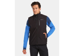 Pánská vesta KILPI Soil Black - 4XL