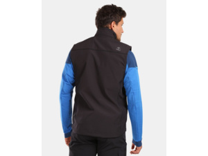 Pánská vesta KILPI Soil Black - 7XL