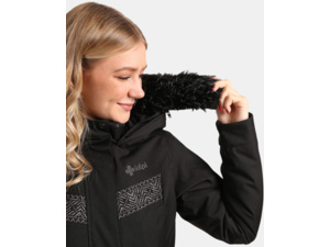 Dámský kabát KILPI Peru Black - 34