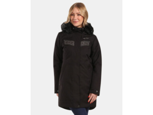 Dámský kabát KILPI Peru Black - 36