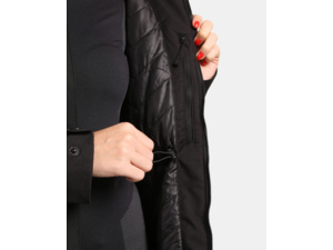 Dámský kabát KILPI Peru Black - 44