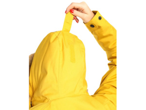 Dámský kabát KILPI Peru Yellow - 34