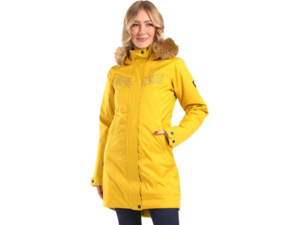 Dámský kabát KILPI Peru Yellow - 42