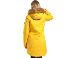 Dámský kabát KILPI Peru Yellow - 44