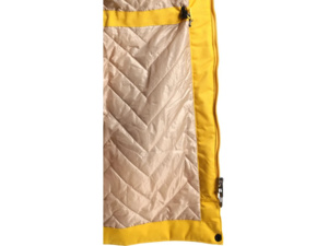 Dámský kabát KILPI Peru Yellow - 44