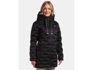 Dámský kabát KILPI Belize Black - 42