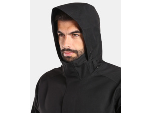 Kabát KILPI Ivar Black - M