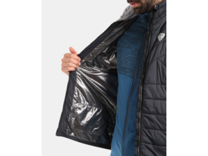 Pánská vesta KILPI Heateo Black - XL