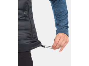 Pánská vesta KILPI Heateo Black - XXL