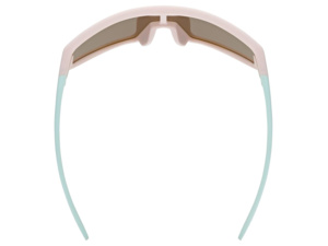 Brýle UVEX Skyryse JR. Pink-Green Matt/Mirror Pink