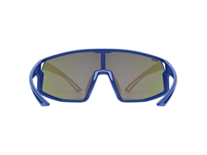 Brýle UVEX Skyryse JR. Blue Matt/Mirror Green