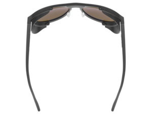Brýle UVEX MTN Classic Pure Black Matt/Mirror Red