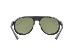 Brýle UVEX MTN Classic Pure Black Matt/Mirror Red