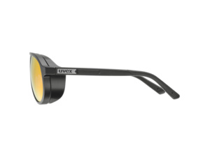 Brýle UVEX MTN Classic Pure Black Matt/Mirror Red