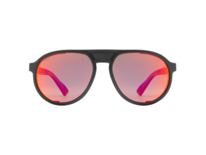 Brýle UVEX MTN Classic Pure Black Matt/Mirror Red