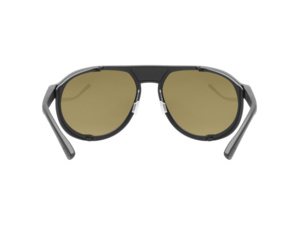 Brýle UVEX MTN Classic Pure Black Matt/Mirror Green