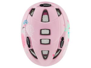 uvex kid 2 - leichter Fahrradhelm für Kinder - individuelle Größenanpassung - erweiterbar mit LED-Licht - pink confetti - 46-52 cm: Tests, Infos & Preisvergleich uvex kid 2 - leichter Fahrradhelm für Kinder - individuelle Größenanpassung - erweiterbar mit LED-Licht - pink confetti - 46-52 cm: Tests, Infos & Preisvergleich