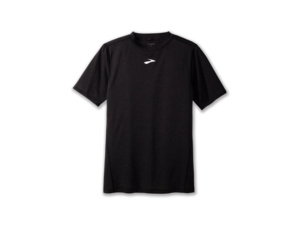 Triko BROOKS High Point Short Sleeve Black