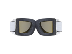 Brýle UVEX MTN Tour White Matt/Mirror Blue(S3) + Clear(S0)