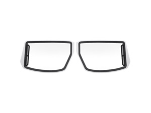 Brýle UVEX MTN Tour White Matt/Mirror Blue(S3) + Clear(S0)