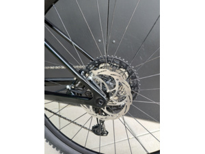 GHOST Lector Pro Raw Carbon/Metallic Blue Grey - L