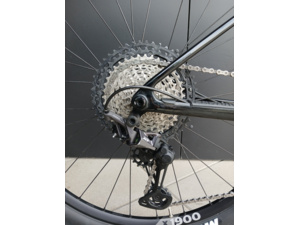 GHOST Lector Pro Raw Carbon/Metallic Blue Grey - L