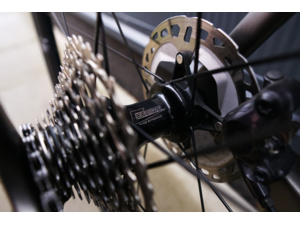 LOOK 765 Optimum 2 Ultegra Di2 Charcoal Metallic Black / LOOK R38D - M