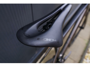 LOOK 765 Optimum 2 Ultegra Di2 Charcoal Metallic Black / LOOK R38D - M