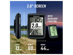 Tachometr SIGMA BC 14.0 WR