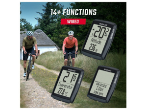 Tachometr SIGMA BC 14.0 WR
