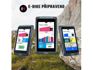 GPS Tachometr SIGMA ROX 2.0 Endurance