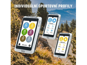 GPS Tachometr SIGMA ROX 2.0 Endurance