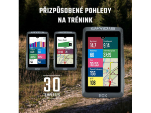 GPS Tachometr SIGMA ROX 2.0 Endurance