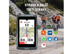 GPS Tachometr SIGMA ROX 2.0 Endurance