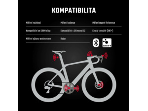 GPS Tachometr SIGMA ROX 2.0 Endurance