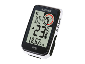 GPS Tachometr SIGMA ROX 2.0 Endurance - White