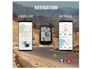 GPS Tachometr SIGMA ROX 4.0 Endurance