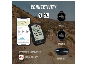 GPS Tachometr SIGMA ROX 4.0 Endurance