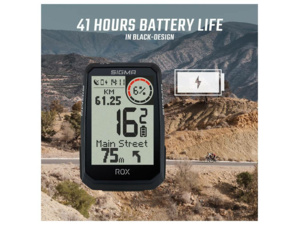 GPS Tachometr SIGMA ROX 4.0 Endurance HR Set