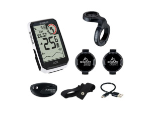 GPS Tachometr SIGMA ROX 4.0 Endurance Sensor Set - White