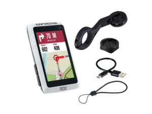 GPS Tachometr SIGMA ROX 12.1 Evo - White