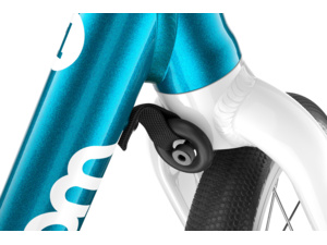 Odrážedlo WOOM GO 1 Metallic Blue