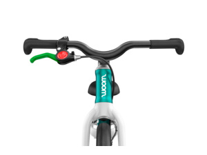 Odrážedlo WOOM GO 1 Metallic Turquoise