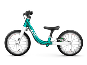 Odrážedlo WOOM GO 1 Metallic Turquoise