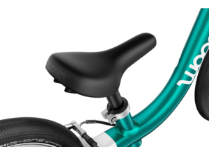 Odrážedlo WOOM GO 1 Metallic Turquoise