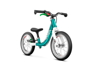 Odrážedlo WOOM GO 1 Metallic Turquoise