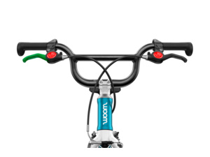 Odrážedlo WOOM GO 1 Plus Metallic Blue