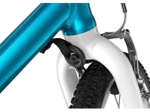 Odrážedlo WOOM GO 1 Plus Metallic Blue