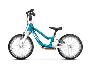 Odrážedlo WOOM GO 1 Plus Metallic Blue